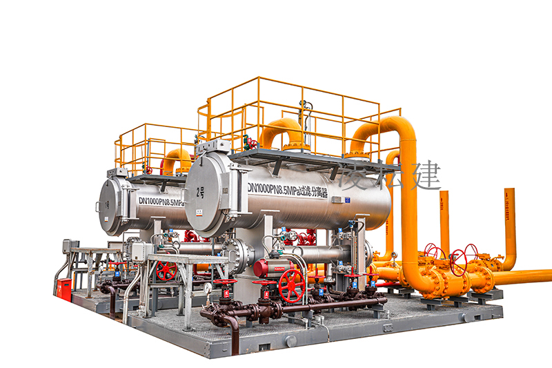 臥式過(guò)濾分離橇